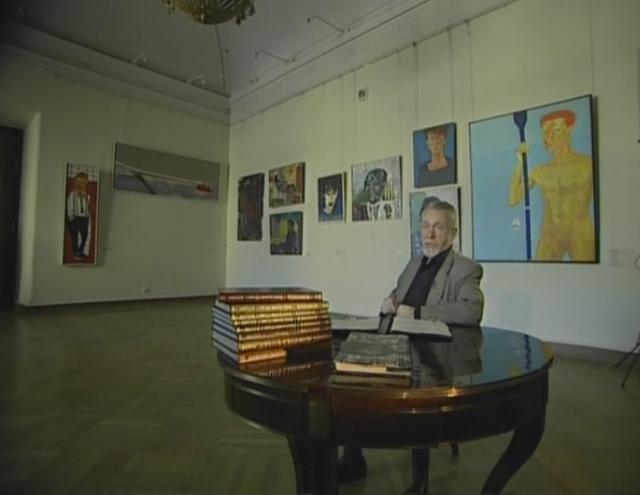 Выставка «Удар кисти: «Новые художники» и некрореализм»